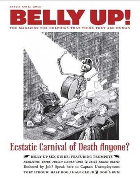 portada Belly up! (in English)