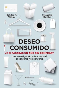 portada Deseo consumido (in Spanish)