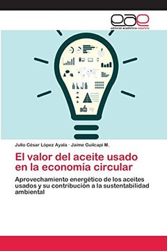 portada El Valor del Aceite Usado en la Economía Circular