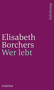 portada Wer Lebt: Gedichte. (en Alemán)