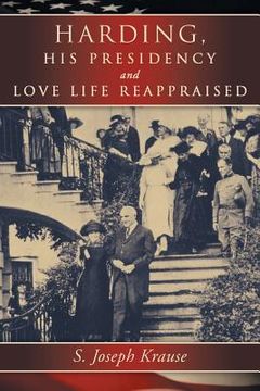 portada Harding, His Presidency and Love Life Reappraised (en Inglés)