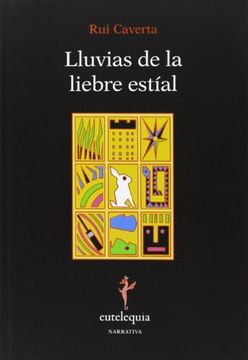portada LLUVIAS DE LA LIEBRE ESTIAL (in Spanish)