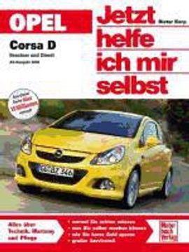 portada Opel Corsa D ab 2006 (en Alemán)