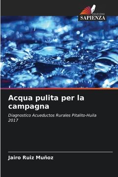 portada Acqua pulita per la campagna (en Italiano)