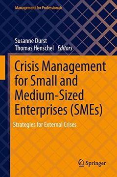 portada Crisis Management for Small and Medium-Sized Enterprises (Smes): Strategies for External Crises (en Inglés)