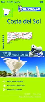 portada Costa del sol - Zoom map 124 (Michelin Zoom Maps) (en Inglés)