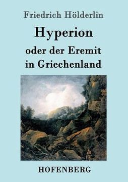 portada Hyperion oder der Eremit in Griechenland (in German)