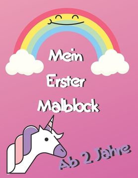 portada Mein erster Malblock: Fantastische Tierwelt für Kinder, 50 Motive zum Malen (en Alemán)