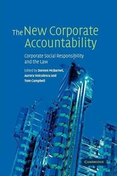 portada The new Corporate Accountability Paperback (in English)