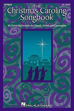portada The Christmas Caroling Songbook: Satb Collection (in English)