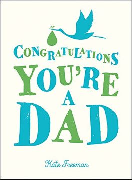 portada Congratulations You're a Dad