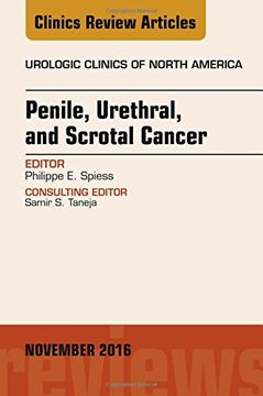 portada 43: Penile, Urethral, and Scrotal Cancer, An Issue of Urologic Clinics of North America, 1e (The Clinics: Surgery)