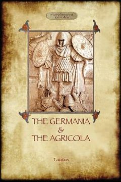 portada The Germania and the Agricola (Aziloth Books) (en Inglés)