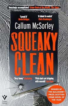 portada Squeaky Clean (in English)