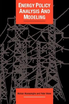 portada Energy Policy Analysis and Modelling Hardback (Cambridge Energy and Environment Series) (en Inglés)