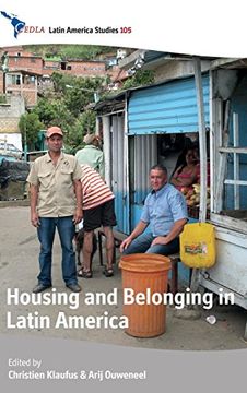 portada Housing and Belonging in Latin America (Cedla Latin America Studies) (in English)