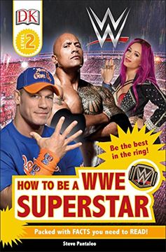 portada Dk Readers l2: Wwe: How to be a wwe Superstar (dk Readers Level 2) 