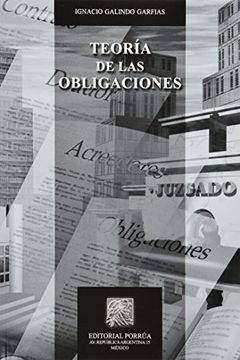 portada teoria de las obligaciones / 2 ed.
