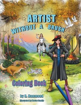 portada ARTIST Without a Brush Coloring Book