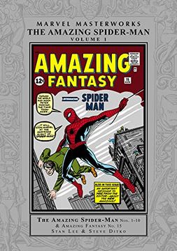 portada Marvel Masterworks: The Amazing Spider-Man Vol. 1 (Marvel Masterworks the Amazing Spider-Man, 1) (in English)