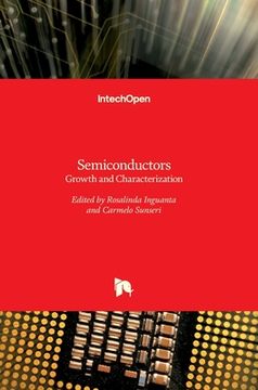 portada Semiconductors: Growth and Characterization (en Inglés)