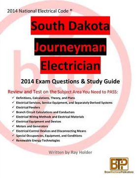 portada South Dakota 2014 Journeyman Electrician Study Guide (en Inglés)