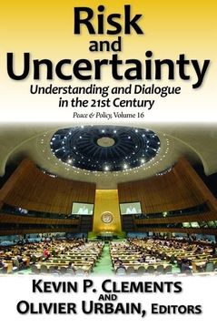 portada Risk and Uncertainty: Understanding and Dialogue in the 21st Century (en Inglés)