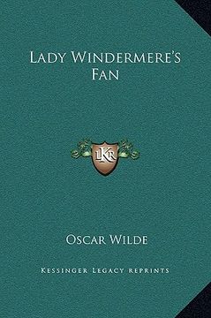 portada lady windermere's fan (in English)
