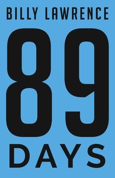 portada 89 Days (en Inglés)