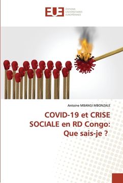 portada COVID-19 et CRISE SOCIALE en RD Congo: Que sais-je ? (en Francés)