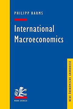 portada International Macroeconomics (en Inglés)