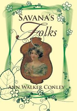 portada Savana's Folks (en Inglés)