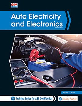 portada Auto Electricity and Electronics (Training Series for ase Certification) (in English)
