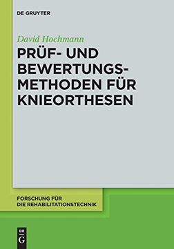 portada Prüf- und Bewertungsmethoden für Knieorthesen (en Alemán)