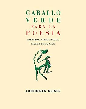 portada Caballo Verde Para la Poesia: Numeros 1-4, Madrid, 1935-1936