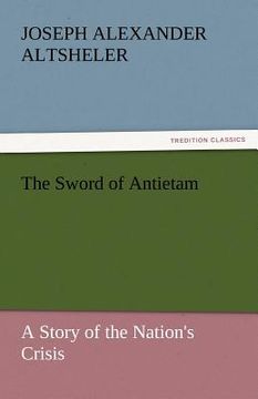 portada the sword of antietam (en Inglés)