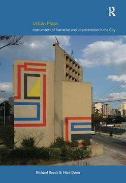 portada Urban Maps: Instruments of Narrative and Interpretation in the City (en Inglés)
