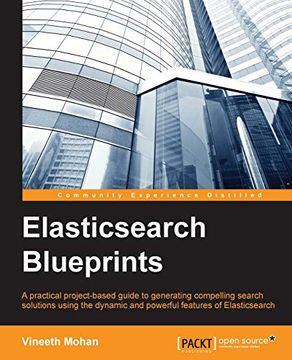 portada Elasticsearch Blueprints (en Inglés)