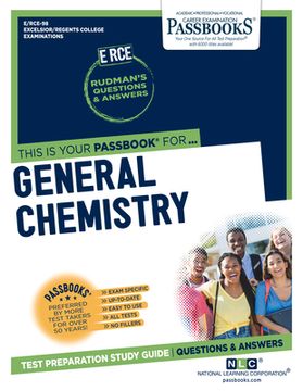 portada General Chemistry (Rce-98): Passbooks Study Guide Volume 98 (in English)