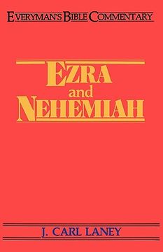 portada ezra & nehemiah- everyman's bible commentary (en Inglés)