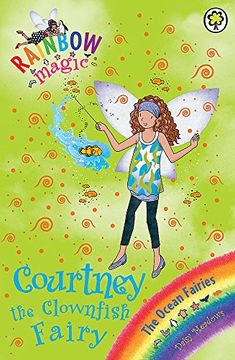portada Courtney the Clownfish Fairy: The Ocean Fairies Book 7 (Rainbow Magic) (en Inglés)