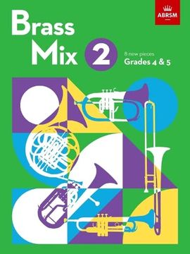 portada Brass Mix, Book 2 (in English)