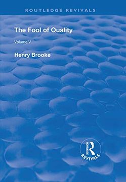 portada The Fool of Quality (Routledge Revivals) (in English)