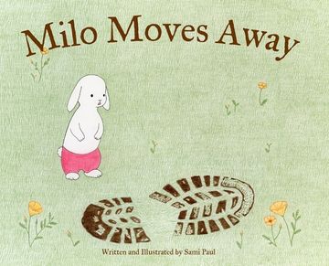 portada Milo Moves Away (en Inglés)