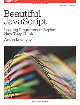 portada Beautiful JavaScript: Leading Programmers Explain How They Think (en Inglés)