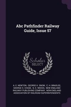 portada Abc Pathfinder Railway Guide, Issue 57 (in English)