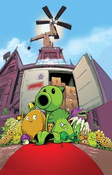 portada Plants vs. Zombies vol. 04: Hogar, frondoso hogar (Biblioteca Super Kodomo)