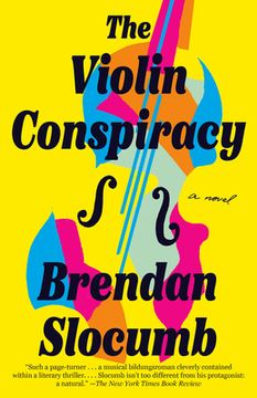 portada The Violin Conspiracy: A Novel (in English)