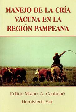 portada Manejo de la cría vacuna en la región pampeana