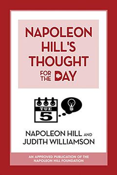 portada Napoleon Hill's Thought for the day (en Inglés)